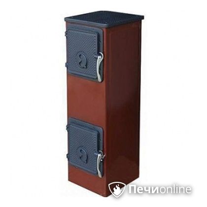 Печь-буржуйка Thorma Kerpen II (коричн.)  в Архангельске